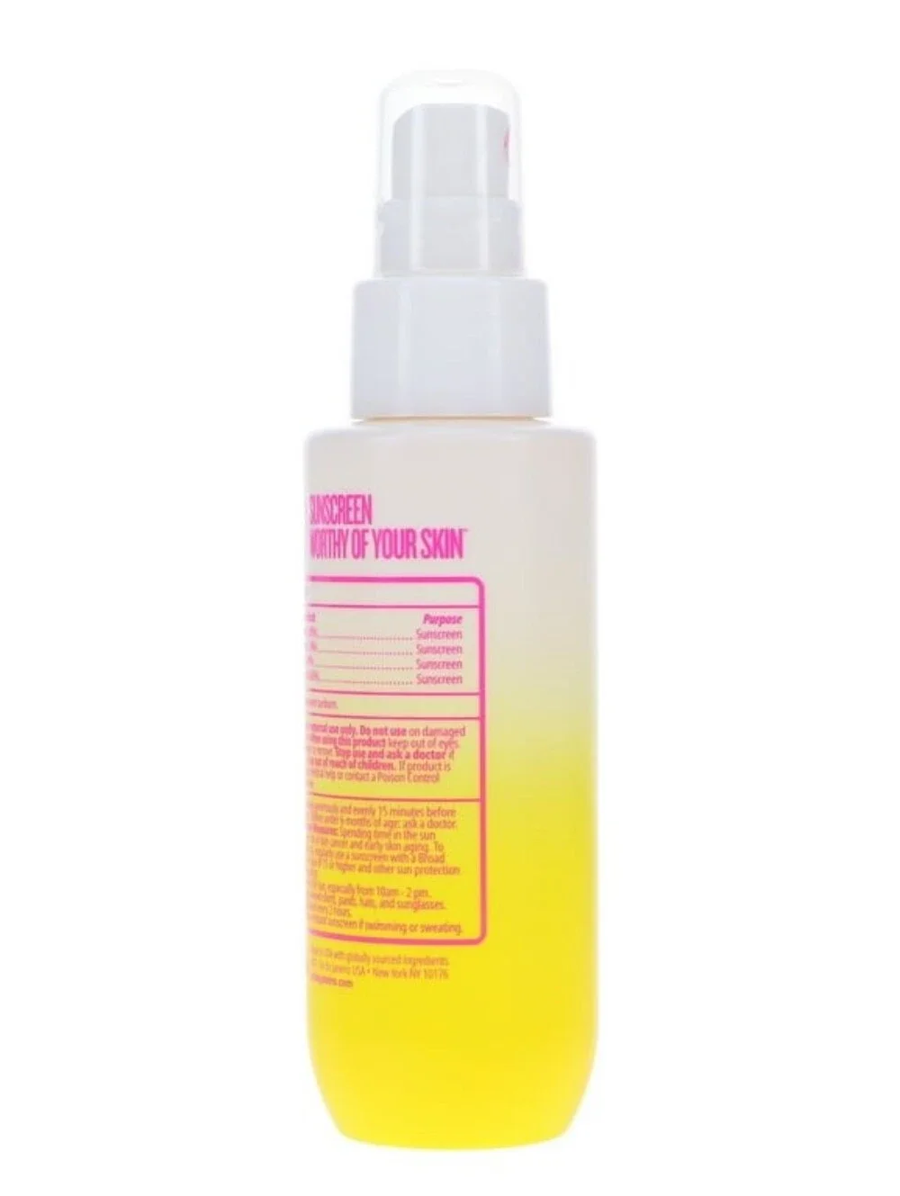 Sol de Janeiro Rio Radiance SPF 50 Body Oil 3 oz NWOB